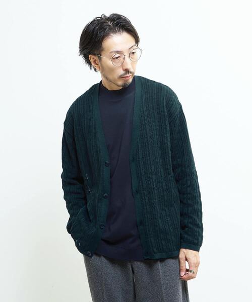 カーディガン カーディガン ALPHADRY Cardigan 24W－20