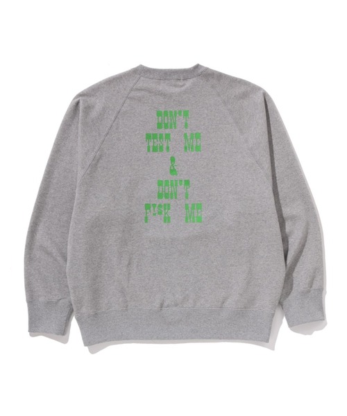 A BATHING APE（アベイシングエイプ） トレーナー スウェット MILO