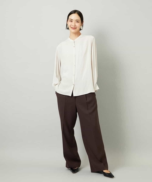 ミッシェルクラン（MICHEL ）/[3WAY]カシュクールドビーブラウス MICHEL KLEIN（ミッシェルクラン） ブラウス シャツ 「3WAY