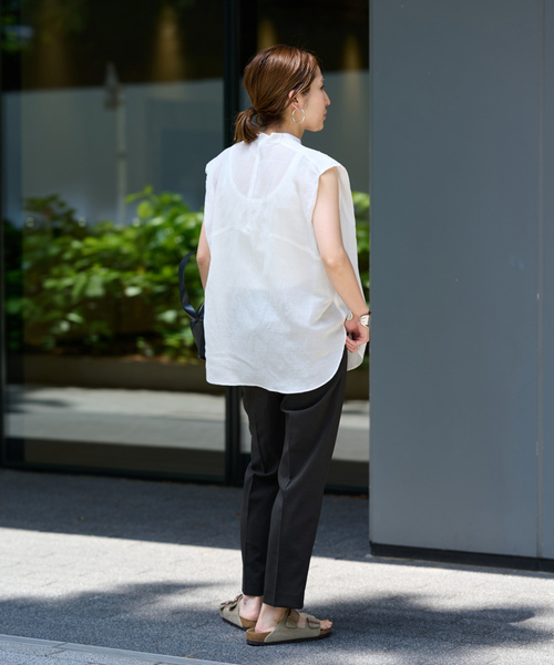 「FRAMeWORK」 パンツ 38 ベージュ レディース_画像5