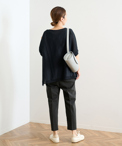 「FRAMeWORK」 パンツ 38 ベージュ レディース_画像9