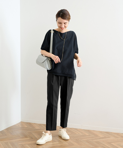 「FRAMeWORK」 パンツ 38 ベージュ レディース_画像10