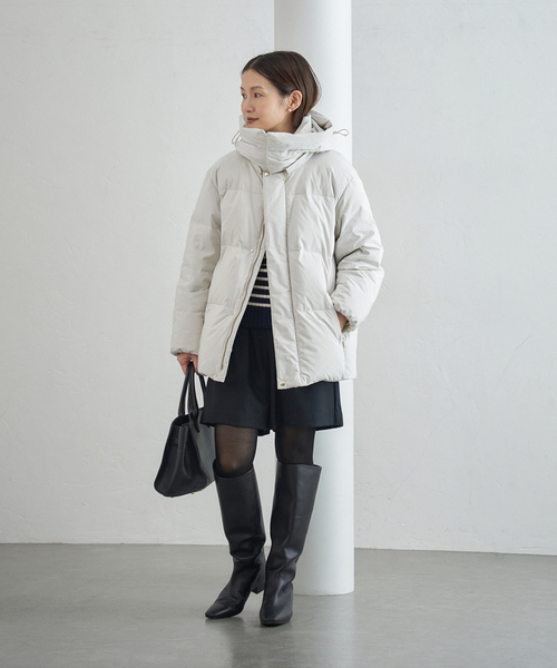 IENA（イエナ） ダウンコート ダウンジャケット ARTIROSA 撥水ライト