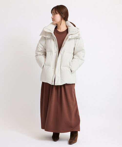 IENA（イエナ） ダウンコート ダウンジャケット ARTIROSA 撥水ライト