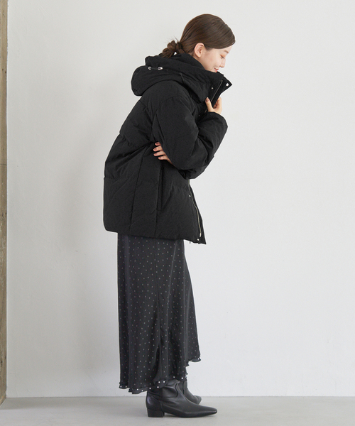 IENA（イエナ） ダウンコート ダウンジャケット ARTIROSA 撥水ライト