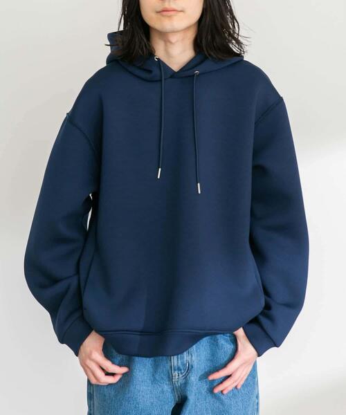 URBAN RESEARCH Sonny Label パーカー ダンボールニットプルオーバー