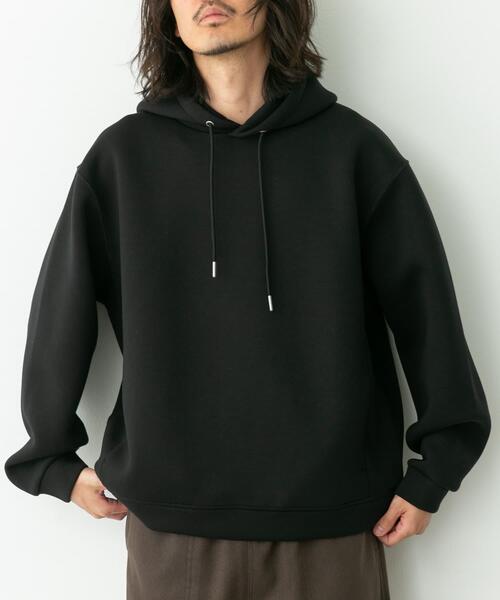 URBAN RESEARCH Sonny Label パーカー ダンボールニットプルオーバー