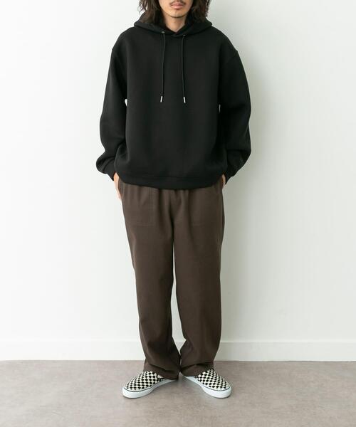 URBAN RESEARCH Sonny Label パーカー ダンボールニットプルオーバー