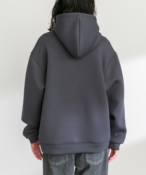 URBAN RESEARCH Sonny Label パーカー ダンボールニットプル