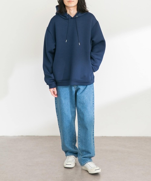 URBAN RESEARCH Sonny Label パーカー ダンボールニットプル