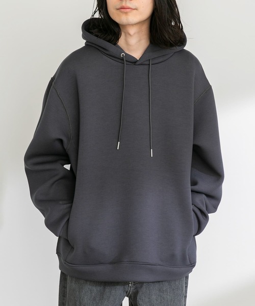 Super A Market ニットパーカー　未使用 antiqua ニットパーカー フーディ メンズ ニット 長袖 送料無料