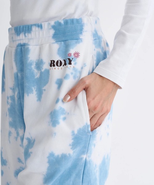 ROXY（ロキシー） ワイドパンツ スウェットパンツ ジャージ SUN AND
