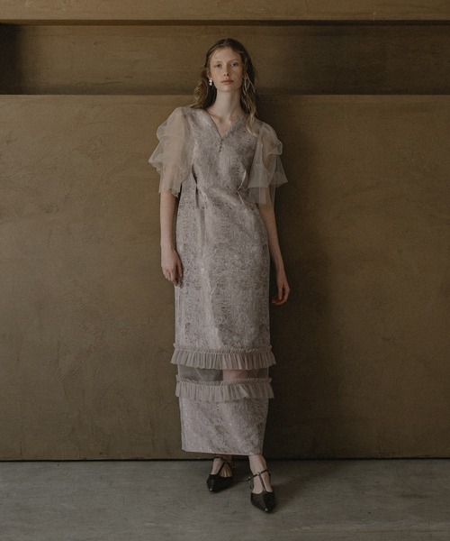 et.UNiVER ドレス Sheer allure dress : ZOZOTOWN Yahoo!店 - 通販