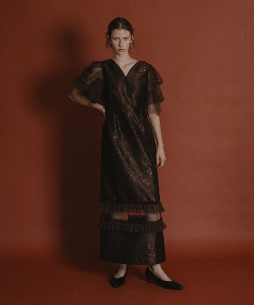 et.UNiVER ドレス Sheer allure dress : ZOZOTOWN Yahoo!店 - 通販