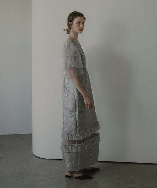 et.UNiVER ドレス Sheer allure dress : ZOZOTOWN Yahoo!店 - 通販