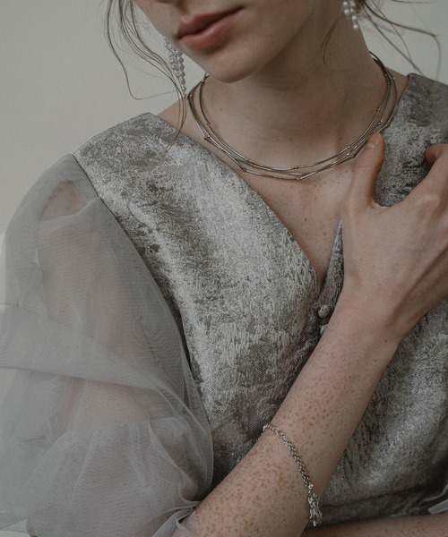 et.UNiVER ドレス Sheer allure dress : ZOZOTOWN Yahoo!店 - 通販