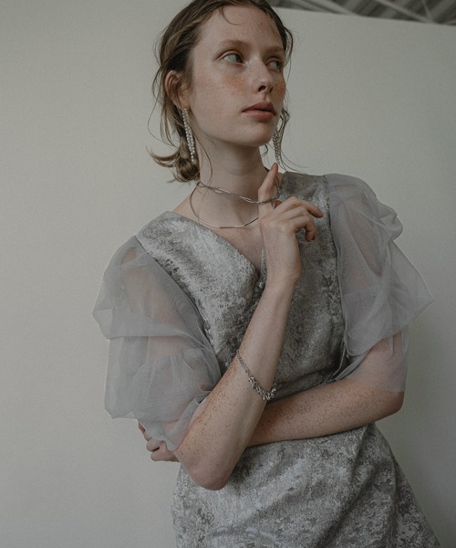et.UNiVER ドレス Sheer allure dress : ZOZOTOWN Yahoo!店 - 通販
