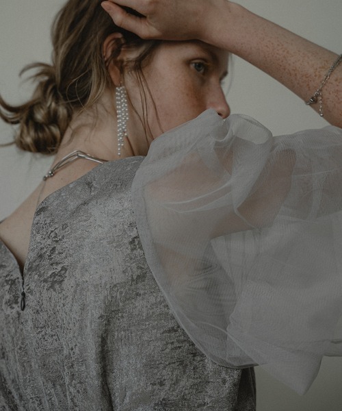 et.UNiVER ドレス Sheer allure dress : ZOZOTOWN Yahoo!店 - 通販