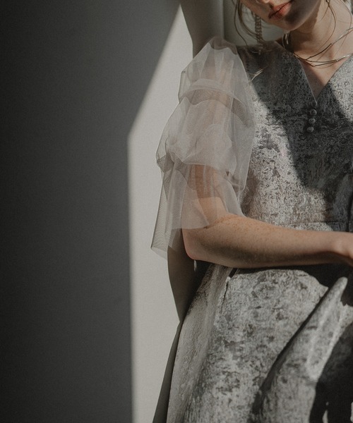 et.UNiVER ドレス Sheer allure dress : ZOZOTOWN Yahoo!店 - 通販