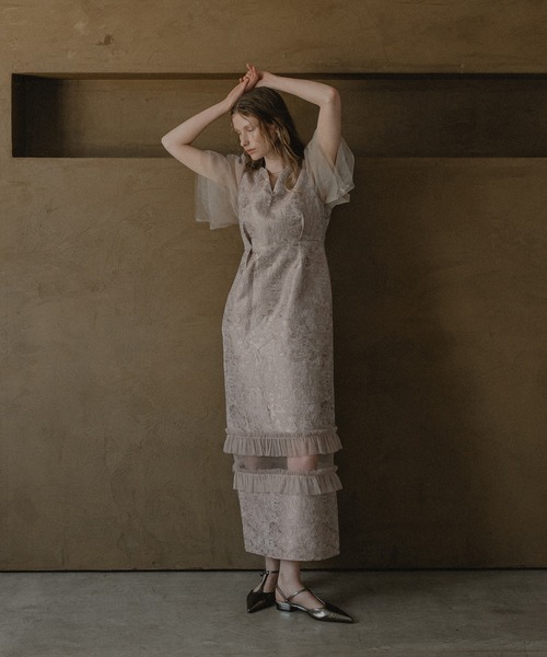 et.UNiVER ドレス Sheer allure dress : ZOZOTOWN Yahoo!店 - 通販