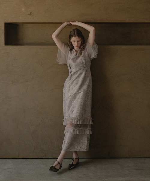 et.UNiVER ドレス Sheer allure dress : ZOZOTOWN Yahoo!店 - 通販