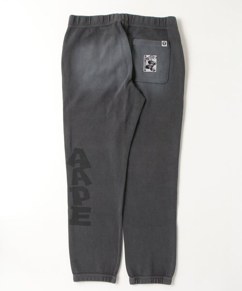 スウェットパンツ ジャージ AAPE MAIN SWEAT PANTS メンズの画像