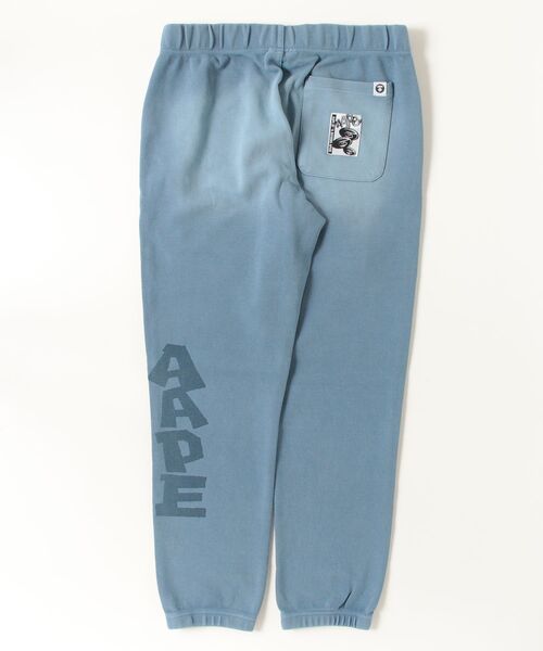 スウェットパンツ ジャージ AAPE MAIN SWEAT PANTS メンズの画像