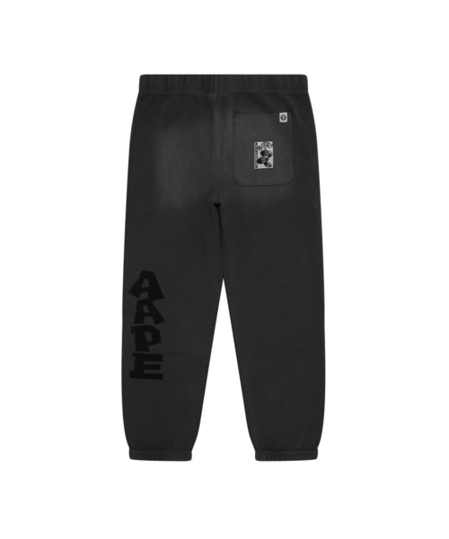スウェットパンツ ジャージ AAPE MAIN SWEAT PANTS メンズの画像
