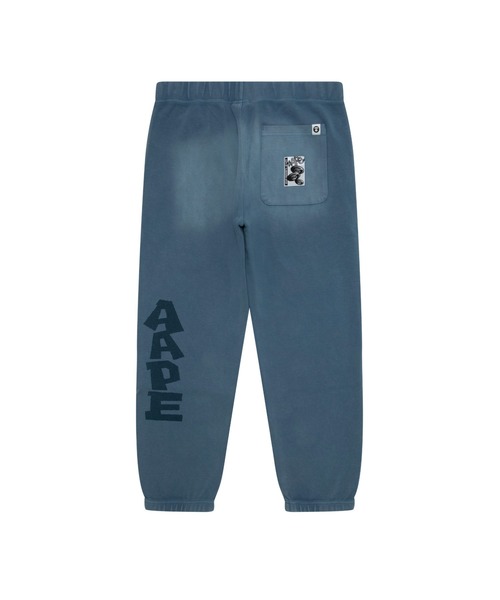 AAPE BY A BATHING APE スウェットパンツ ジャージ MAIN SWEAT