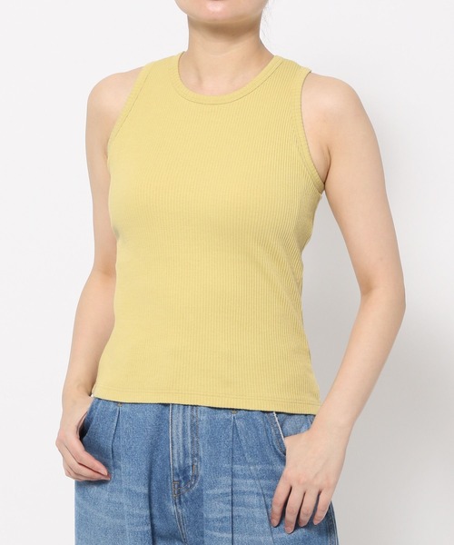 「bijorie」 ノースリーブトップス LG ブラック レディース_画像3