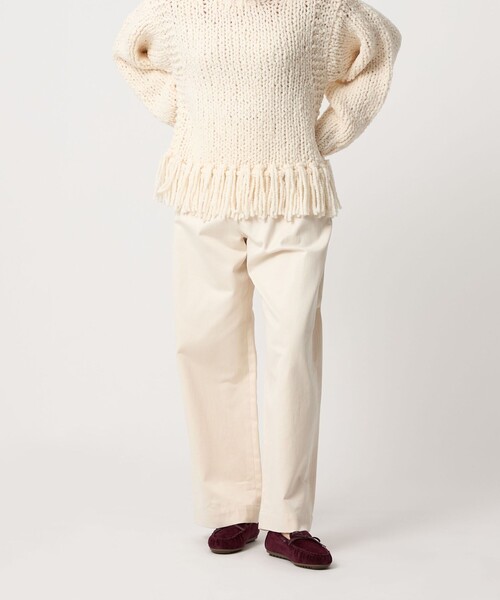 ODETTE E ODILE（オデット エ オディール） デッキシューズ モカシン