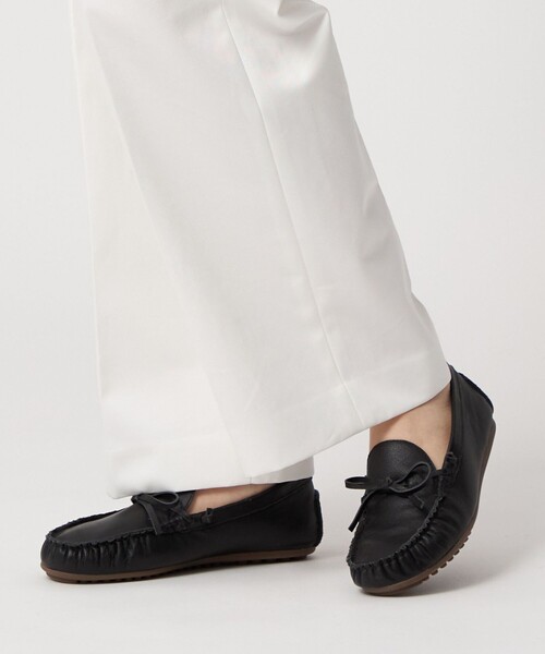 ODETTE E ODILE（オデット エ オディール） デッキシューズ モカシン