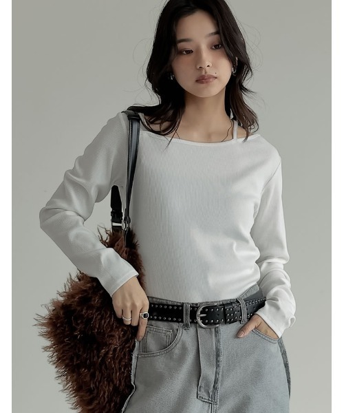Re:EDIT（リエディ） tシャツ 「2025AW COLLECTION」「汗じみ防止