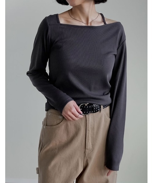 2025awコムコムカットソー COCOMOMO tシャツ 「2025AW 新色登場」 総レース シアートップス 透け