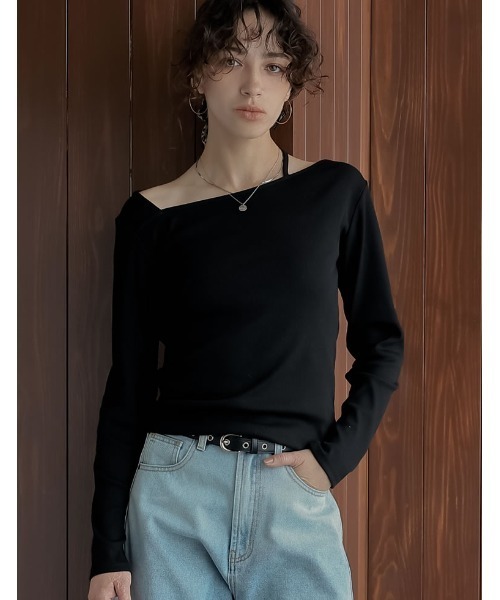 2025awコムコムカットソー COCOMOMO tシャツ 「2025AW 新色登場」 総レース シアートップス 透け