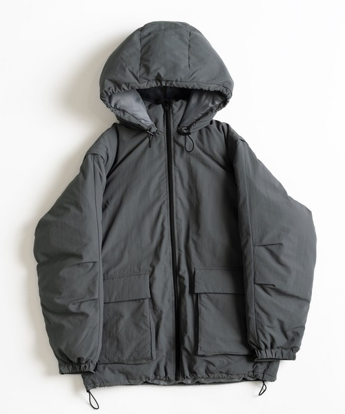 「WETTEMPT」 ブルゾン MEDIUM グレイッシュブルー メンズ_画像2