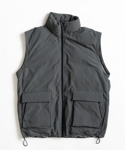 「WETTEMPT」 ブルゾン MEDIUM グレイッシュブルー メンズ_画像4