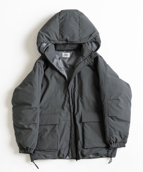 「WETTEMPT」 ブルゾン MEDIUM グレイッシュブルー メンズ_画像6