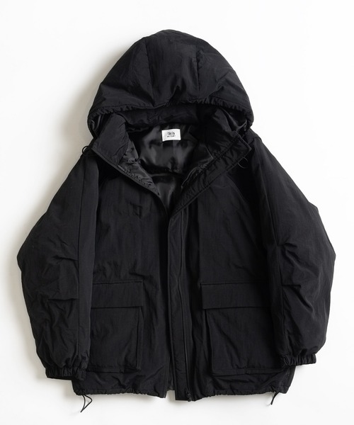 「WETTEMPT」 ブルゾン MEDIUM グレイッシュブルー メンズ_画像9