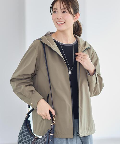 リフレクト（Reflect）/【ライトアウター／キレイ見え／気軽な羽織に◎】スポーティライトアウター Reflect（リフレクト） ブルゾン アウター 「ライトアウター／キレイ