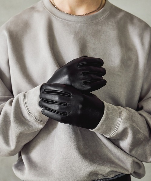 HARE（ハレ） 手袋 レザーグローブ(HARE) メンズ : ZOZOTOWN Yahoo!店