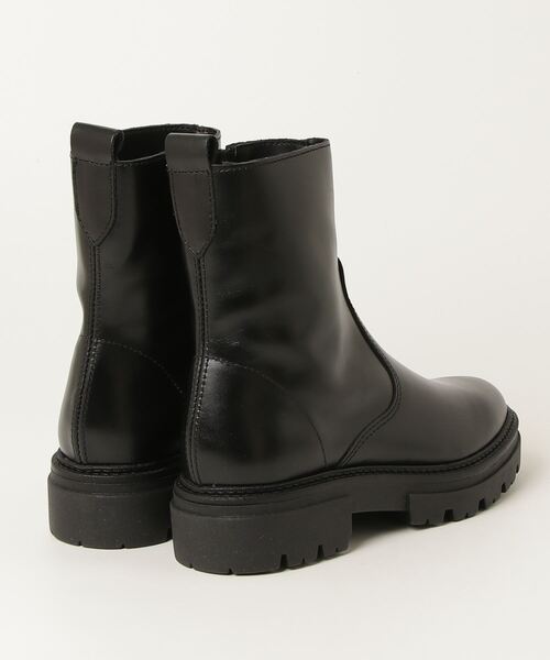 eness（エネス） ブーツ サイドジップ ブーツ レディース : ZOZOTOWN