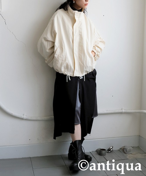 アンティカ　ブルゾン antiqua ブルゾン アウター レディース : ZOZOTOWN Yahoo!店