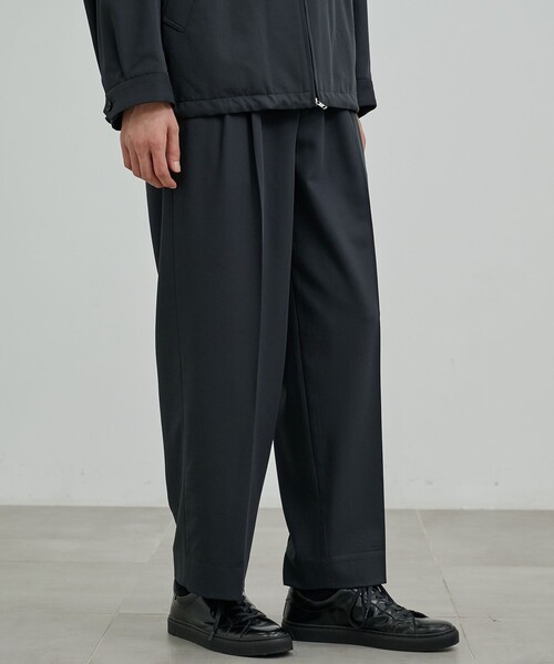 UNITED TOKYO（ユナイテッドトウキョウ） パンツ TECHNO WOOL 2タック
