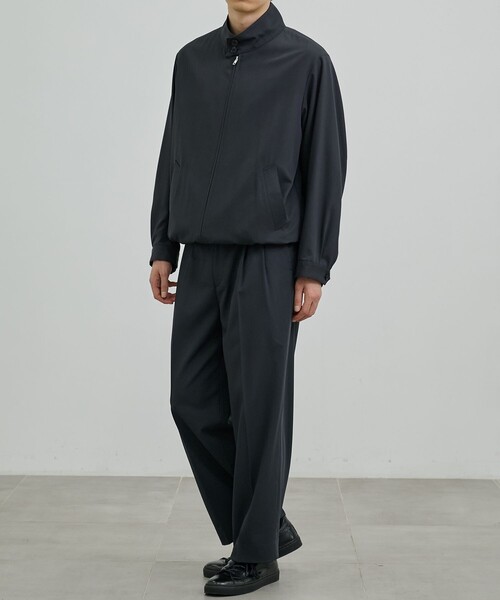 UNITED TOKYO（ユナイテッドトウキョウ） パンツ TECHNO WOOL 2タック