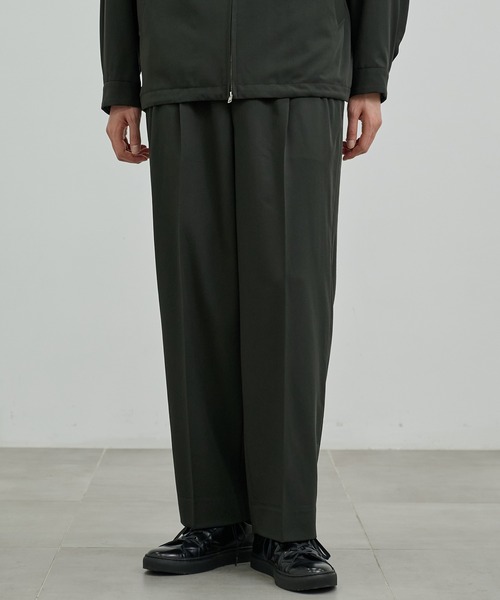 UNITED TOKYO パンツ size 2 残りわずか｜再入荷なし〉COLD DRY PLEATS 2タックイージーパンツ(1