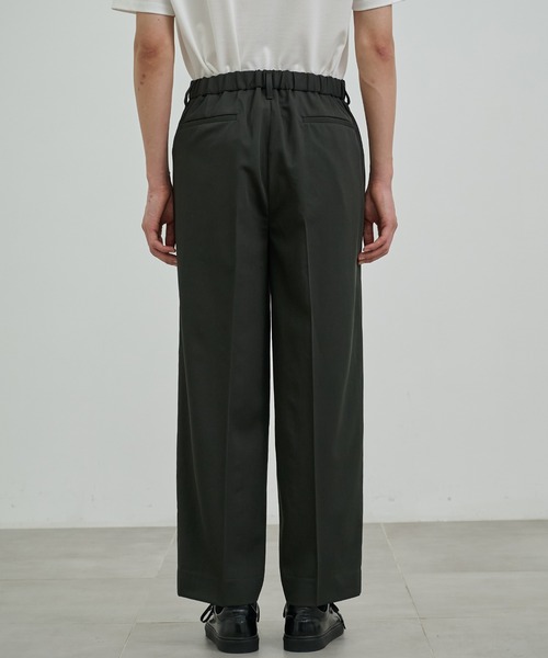 UNITED TOKYO（ユナイテッドトウキョウ） パンツ TECHNO WOOL 2タック