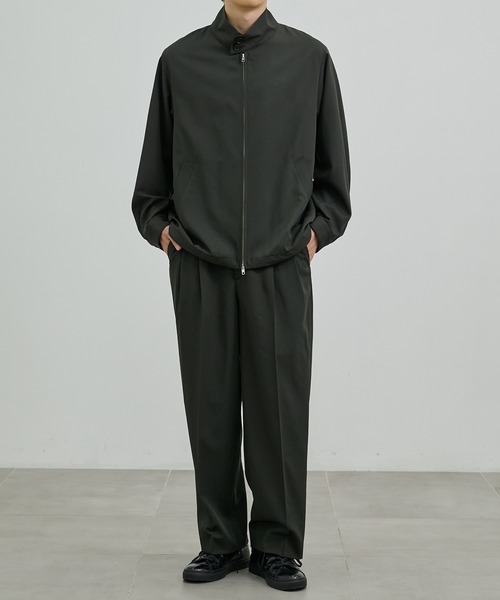 UNITED TOKYO（ユナイテッドトウキョウ） パンツ TECHNO WOOL 2タック
