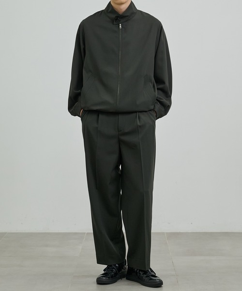 UNITED TOKYO（ユナイテッドトウキョウ） パンツ TECHNO WOOL 2タック