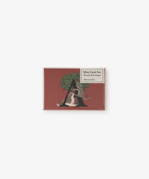 Afternoon Tea（アフタヌーンティー） 文房具 イニシャルミニ